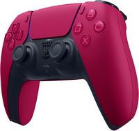 Sony - PlayStation 5 - DualSense Wireless Controller - Cosmic Red - Left View