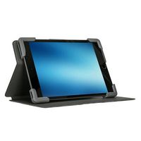 Targus - Safe Fit Universal 7-8.5” 360o Rotating Tablet Case - China Blue - Left View