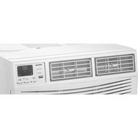 Amana - 350 Sq. Ft 8,000 BTU Window Air Conditioner - White - Left View