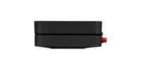 Bluesound - POWERNODE Wireless Multi-Room Hi-Res Music Streaming Amplifier - Black - Left View