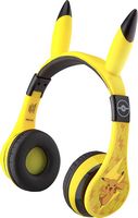 eKids - Pokemon Pikachu Bluetooth Headphones - yellow - Left View