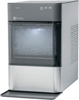 GE Profile - Opal 2.0 38 lb. Portable Ice maker with Nugget Ice Production and Built-In WiFi - St... - Left View