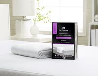 Bedgear - MattresSkin® Encasement, Mattress Cover- Twin - White - Left View