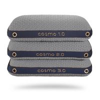 Bedgear - Cosmo 2.0 Pillow (20x 26) - Gray - Left View