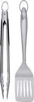 Weber - Deluxe Tool Set - Stainless Steel - Left View
