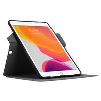 Targus - Click-In Rotating Case for iPad (9th/8th/7th gen.) 10.2-inch, iPad Air 10.5-inch, and iP... - Left View