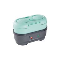 Hamilton Beach - Egg Bites Maker with Hard-Boiled Eggs Insert - Green - Left View