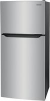 Frigidaire - 20 Cu. Ft. Top Freezer Refrigerator - Stainless Steel - Left View