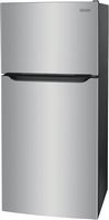 Frigidaire - 18.3 Cu. Ft. Top Freezer Refrigerator - Stainless Steel - Left View