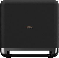 Sony - SA-SW5 300W Wireless Subwoofer - Black - Left View