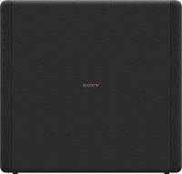 Sony - SA-SW3 200W Wireless Subwoofer - Black - Left View