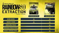 Tom Clancy's Rainbow Six Extraction Standard Edition - PlayStation 5 - Left View