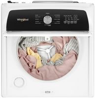 Whirlpool - 4.6 Cu. Ft. Top Load Washer with Built-In Water Faucet - White - Left View