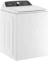Whirlpool - 4.5 Cu. Ft. Top Load Washer with Built-In Water Faucet - White - Left View