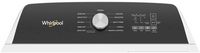 Whirlpool - 7 Cu. Ft. Electric Dryer with Moisture Sensing - White - Left View