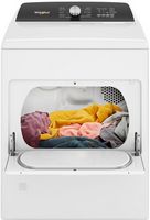 Whirlpool - 7.0 Cu. Ft. Gas Dryer with Moisture Sensing - White - Left View