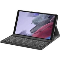 SaharaCase - Keyboard Case for Samsung Galaxy Tab A7 Lite - Black - Left View