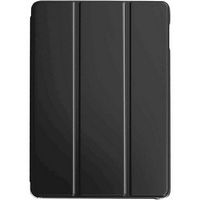 SaharaCase - Tri-Fold Folio Case for Amazon Fire HD 10 (2021) - Black - Left View