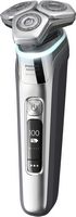 Philips Norelco - 9500 Rechargeable Wet/Dry Electric Shaver with Quick Clean, Travel Case, and Po... - Left View