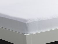 Bedgear - iProtect® Mattress Protector-Twin XL - White - Left View