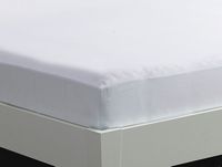 Bedgear - iProtect® Mattress Protector- Twin - White - Left View