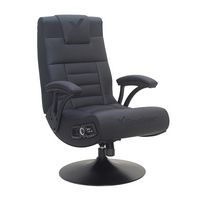 X Rocker - Covert 2.1 Gaming Chair - Black - Left View