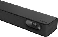 VIZIO - 2.0-Channel V-Series Home Theater Sound Bar with DTS Virtual:X - Black - Left View