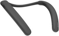 Sony - Bluetooth Wireless Neckband Speaker - Charcoal Gray - Left View