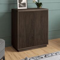 Camden&Wells - Finn Accent Cabinet - Coffee Bean - Left View