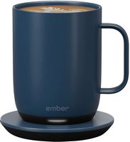 Ember - Temperature Control Smart Mug² - 14 oz - Blue - Left View