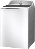 GE Profile - 4.9 Cu. Ft. High Efficiency Smart Top Load Washer with Smarter Wash Technology, Easi... - Left View