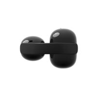 Sony - LinkBuds Clip Truly Wireless Open Earbuds - Black - Left View