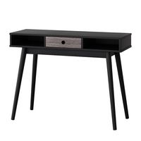 CorLiving - Acerra Entryway/Desk - Black - Left View