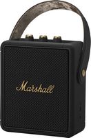 Marshall - Stockwell II Portable Bluetooth Speaker - Black/Brass - Left View