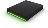 Seagate - Game Drive for Xbox 2TB External USB 3.2 Gen 1 Portable Hard Drive Xbox Certified with ... - Left View