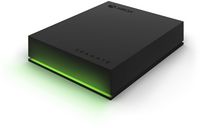 Seagate - Game Drive for Xbox 5TB External USB 3.2 Gen 1 Portable Hard Drive Xbox Certified with ... - Left View