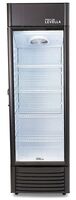 Premium Levella - 12.5 cu. ft. 1-Door Commercial Merchandiser Refrigerator Glass-Door Beverage Di... - Left View