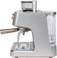 Café - Bellissimo Semi-Automatic Espresso Machine with 15 bars of pressure, Milk Frother, and Bui... - Left View