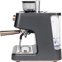 Café - Bellissimo Semi-Automatic Espresso Machine with 15 bars of pressure, Milk Frother, and Bui... - Left View