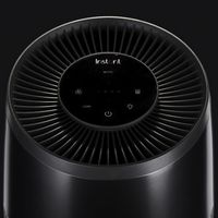 Instant - HEPA Air Purifier for Small Rooms Removes 99.9% of Dust, Smoke, & Pollen with Plasma Io... - Left View