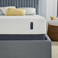 Serta - Sheer Slumber 8” Medium Firm Gel Memory Foam Mattress-in-a-box - Multi - Left View