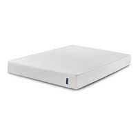 Serta - Sheer Slumber 8” Medium Firm Gel Memory Foam Mattress-in-a-box - Multi - Left View
