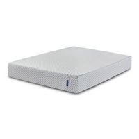 Serta - Sheep Retreat Medium 10” Gel Memory Foam Mattress-in-a-box - Multi - Left View