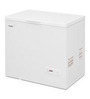 Whirlpool - 9 Cu. Ft. Convertible Freezer to Refrigerator with Baskets - White - Left View