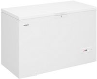Whirlpool - 16 Cu. Ft. Chest Freezer with Basket - White - Left View