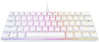 CORSAIR - K65 RGB Mini Wired 60% Mechanical Cherry MX SPEED Linear Switch Gaming Keyboard with PB... - Left View