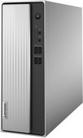 Lenovo - IdeaCentre 3 Desktop - AMD Athlon Silver-Series - 8GB Memory - 256GB SSD - Mineral Grey - Left View