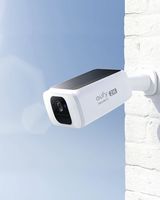 eufy - SoloCam S40 Outdoor Wireless 2K Solar Spotlight Camera - White - Left View