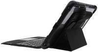 OtterBox - Unlimited Series w/Keyboard Folio for Apple® iPad® (7th generation, 8th generation, an... - Left View