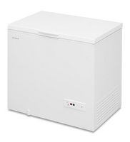 Amana - 9 Cu. Ft. Chest Freezer with Basket - White - Left View